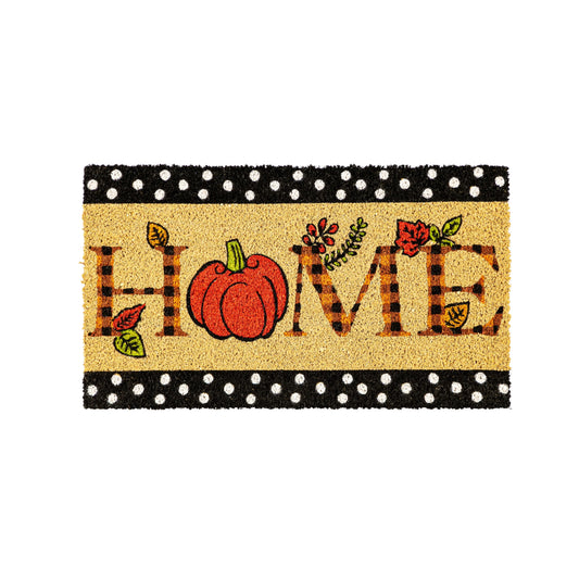 Pumpkin Home Coir Mat