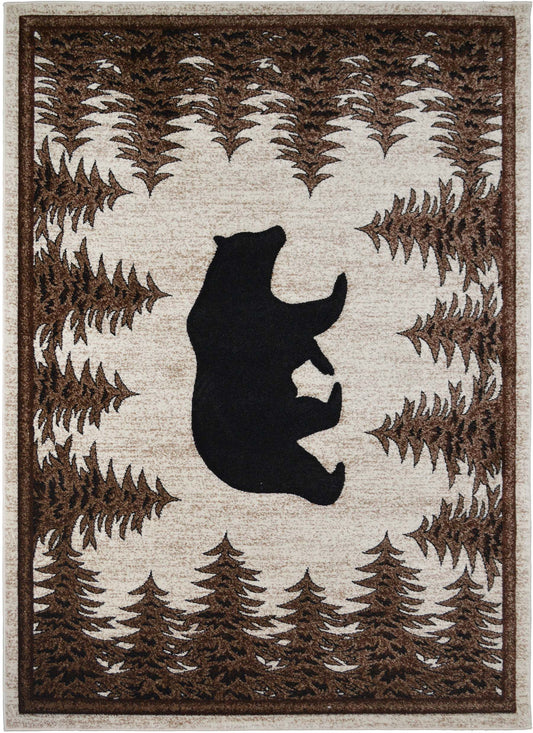 Tranquil Bear Rug Collection
