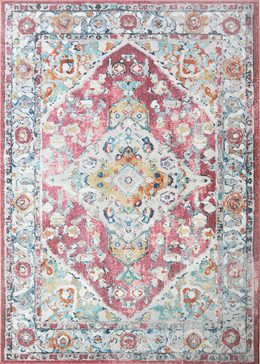 Isabella Pink Rug Collection