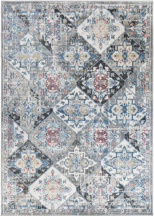 Porcelain Gray Rug Collection
