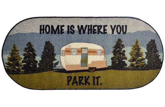 Home Is Where You Park It Rug Collection