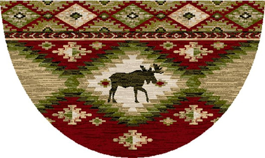 Yukon Red Rug Collection