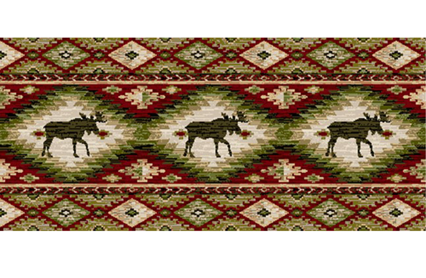 Yukon Red Rug Collection