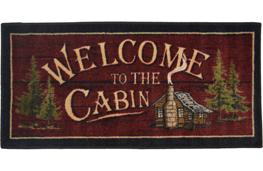 Welcome to the Cabin Rug Collection