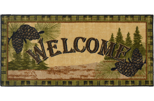 Forest Welcome Rug Collection