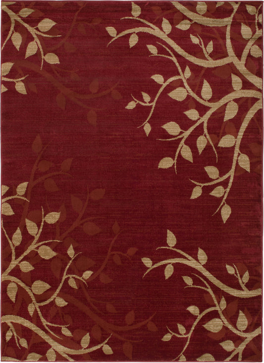 Willow Claret Rug Collection