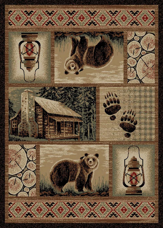 Cabin Hideaway Rug Collection