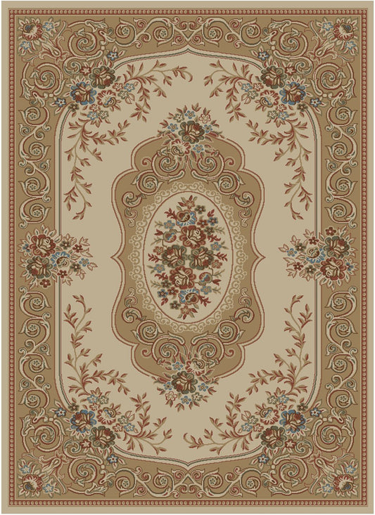 Lyon Ivory Rug Collection