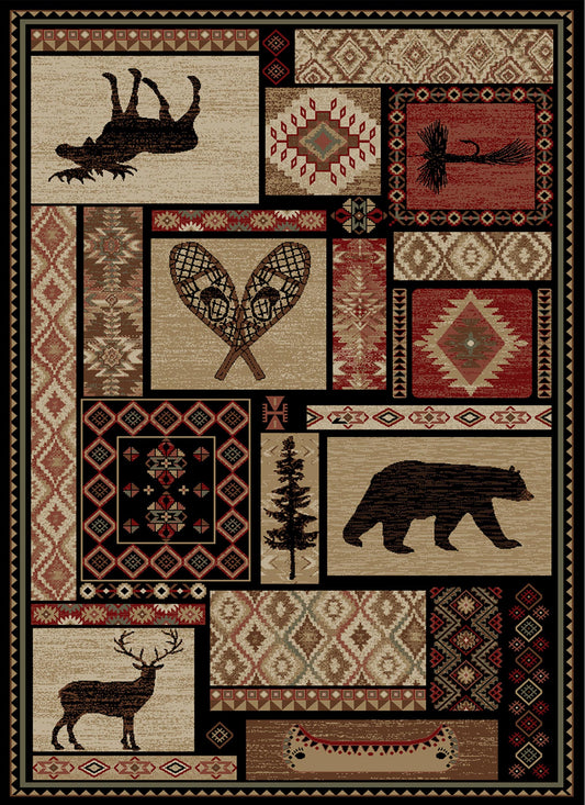 Patchwork Rug Collection