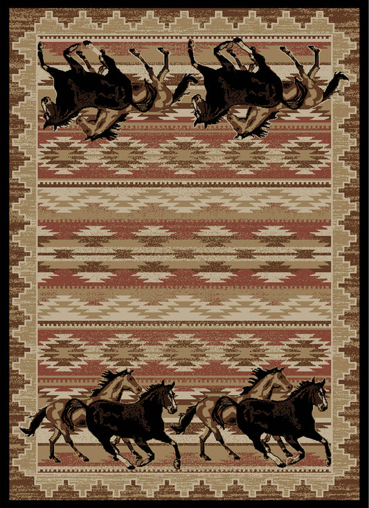 The Untamed Rug Collection