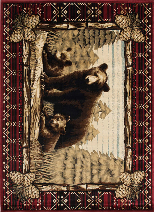Grizzly Gap Rug Collection