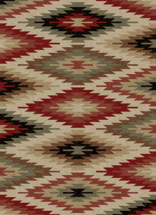 Las Cruces Beige Rug Collection