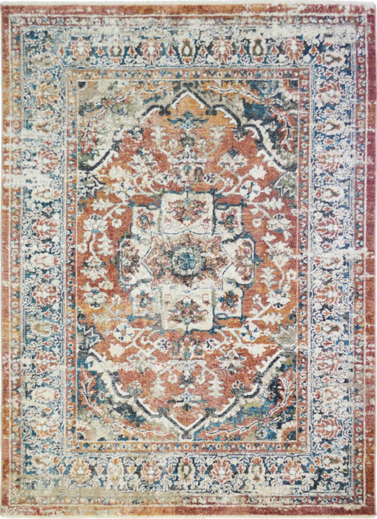 Dover Rust Rug Collection