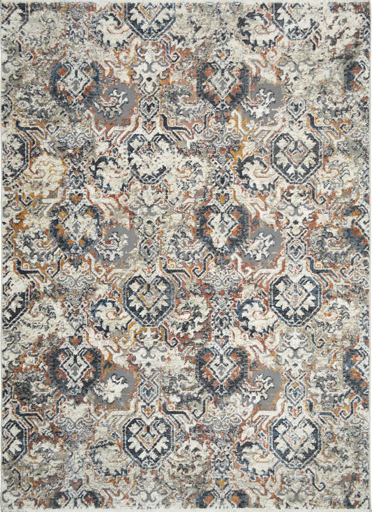 Lola Rust Rug Collection