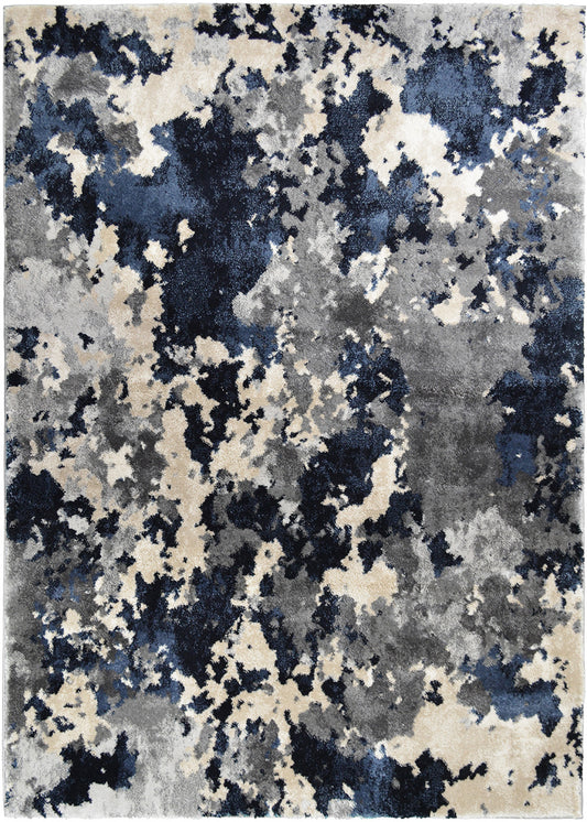 Pearl Navy Rug Collection