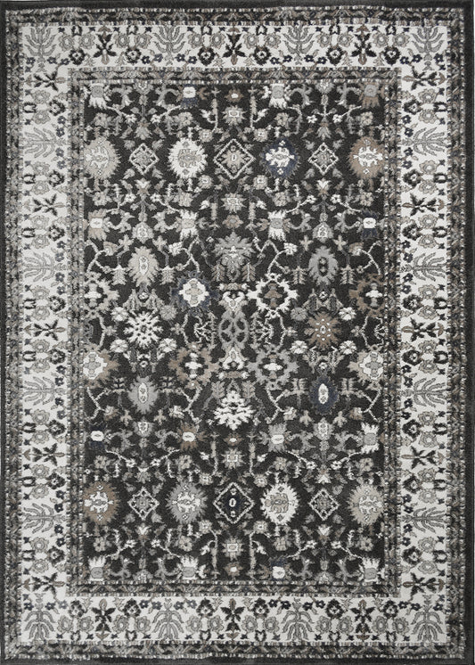 Harper Charcoal Rug Collection