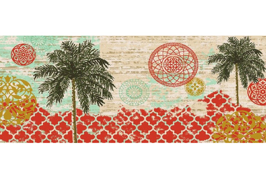 Palm Panache Rug Collection