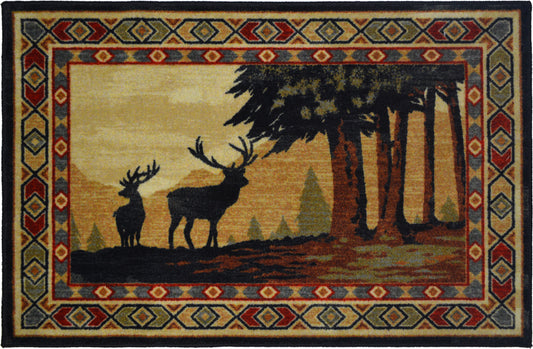 Southwest Deer Rug Collection