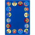 Animal Readers 5'4"x7'8" Rug Collection