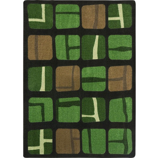 BioBlocks Meadow Rectangle Rug Collection